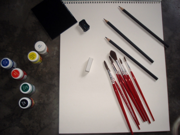 Creation of Blank: Step 1